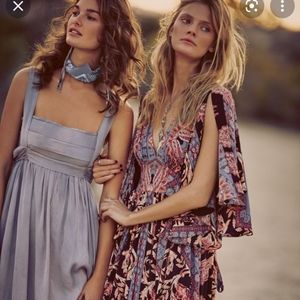 Free People Fern Print Maxi Dress
